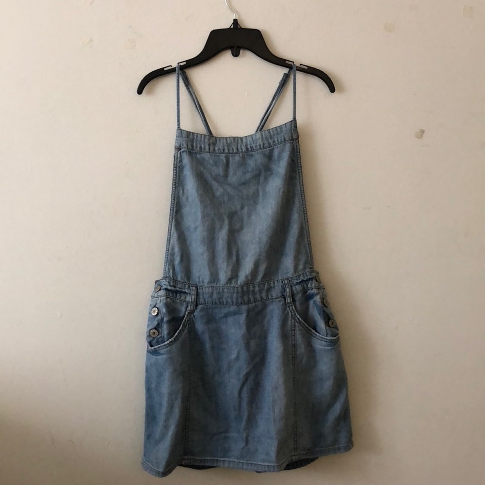 Free People Overall Dress